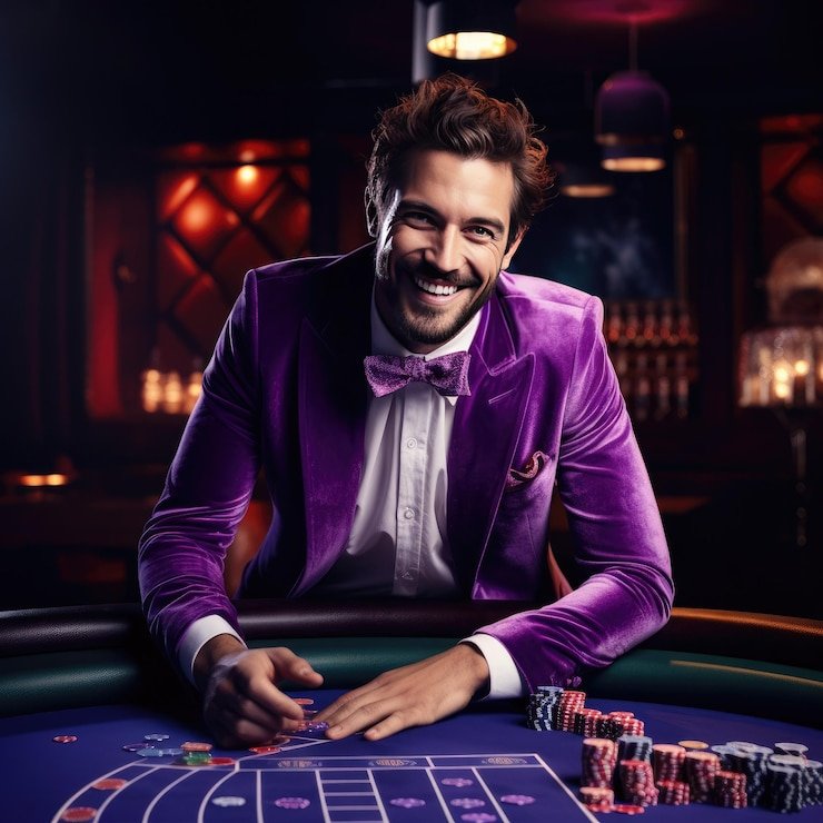 Tangkapan layar aplikasi mobile pejuangtoto menampilkan antarmuka meja live dealer dan menu navigasi