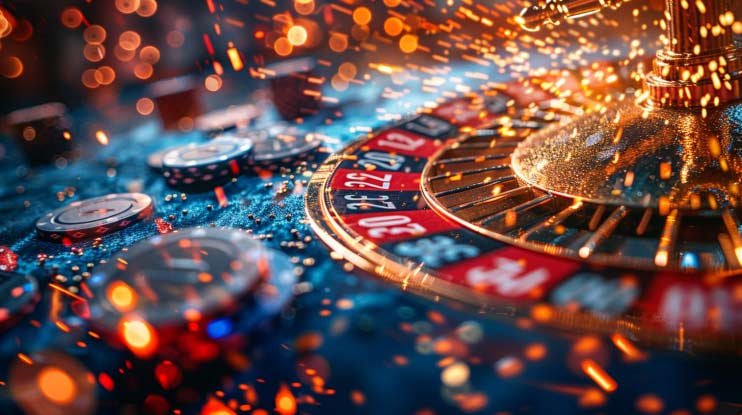 Antarmuka Fishing Arcade di pejuangtoto menampilkan ikan-ikan yang bergerak dan sistem penilaian real-time